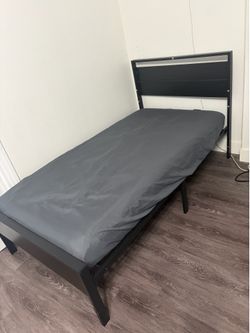 Twin Bed