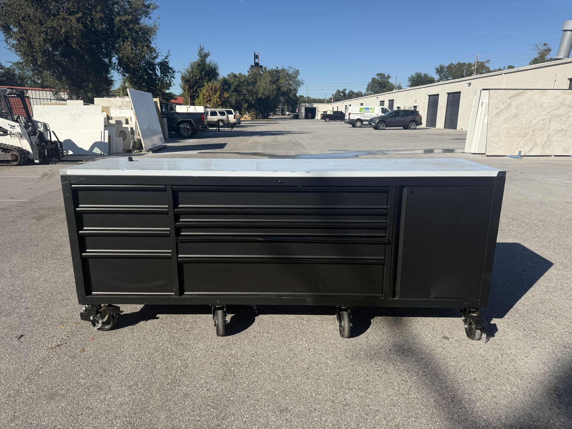 NEW Husky 96” Black Tool Box