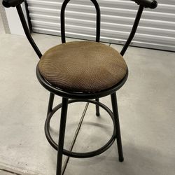 Swivel Bar Stool