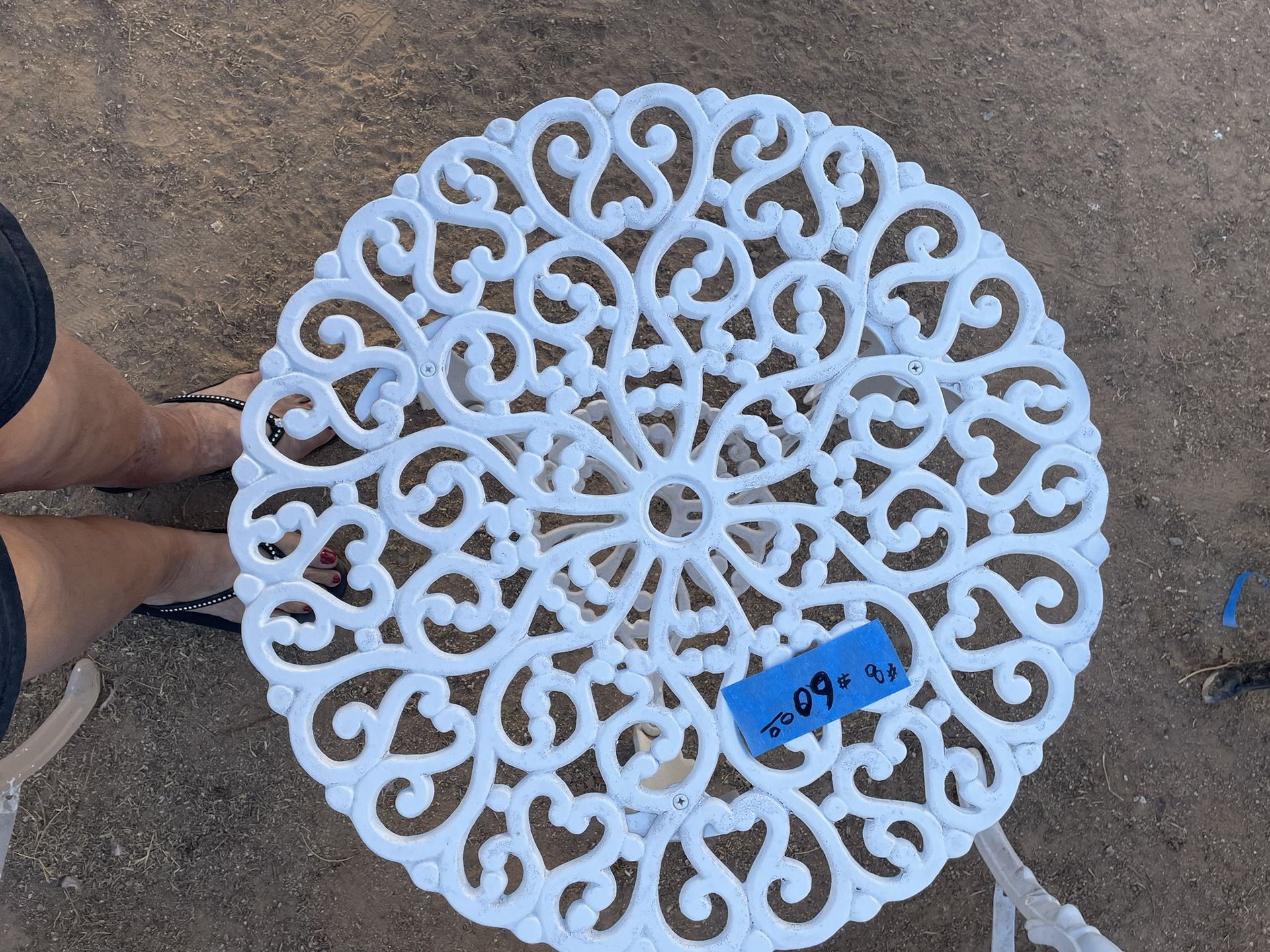 $250.Metal Patio Furniture, Tables , Chairs, Branch, Furniture, Va