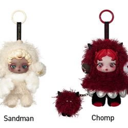 Pop Mart Skullpanda You Found Me - Chomp Sandman