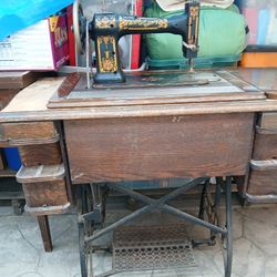Old Sewing machine