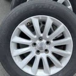 Chrysler 200 Rims Buick Wheels Pacifica Town And Country Chrysler Lincoln MKZ Crown Victoria