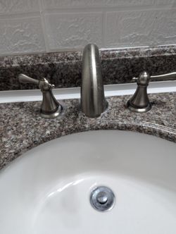 2 Bathroom Sink Faucets