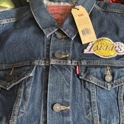 Levi’s NBA Lakers Trucker Jacket 
