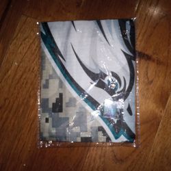 EAGLES
2022 MILITARY APPRECIATION
"EAGLES SALUTE"
STADIUM GIVE-AWAY 
FLAG
SPONSORED BY: TOYOTA
SIZE: 36" X 25"