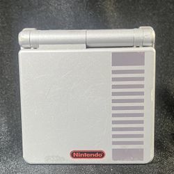 Nintendo Classic NES Limited Edition Game Boy Advance SP Handheld Model AGS-001