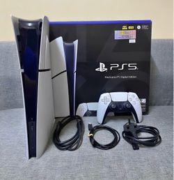 Sony PlayStation 5 Slim Digital Edition Console