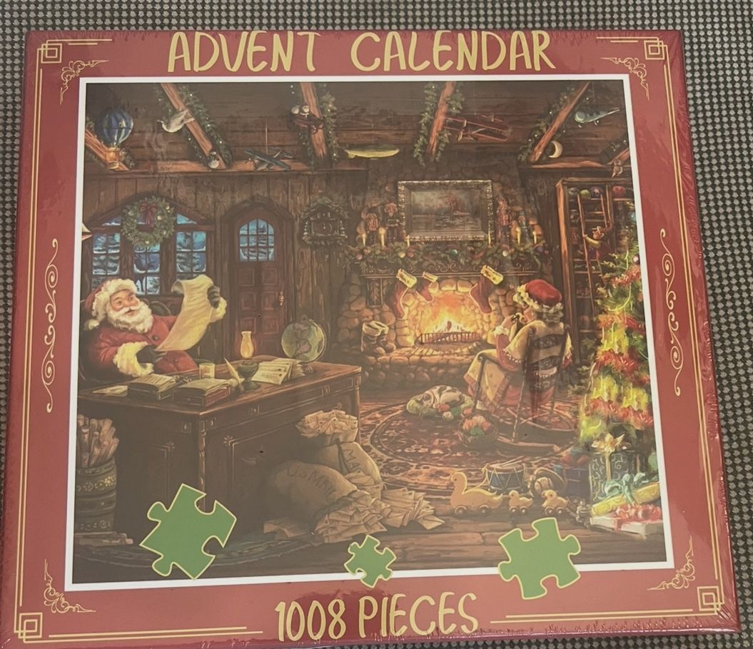 Advent Calendar Puzzle