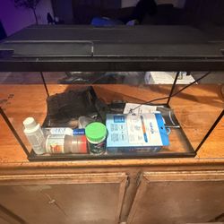 Top Fin 10 Gallon Fish Tank