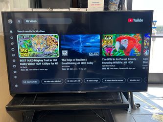 SONY 65”. SMART TV LED 4K HDR ANDROID TV FANTASTIC PICTURE QUALITY GUARANTEED 💯📺✅⭕️