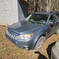 2012 Subaru Forester Part Out Only Not For Sale Whole