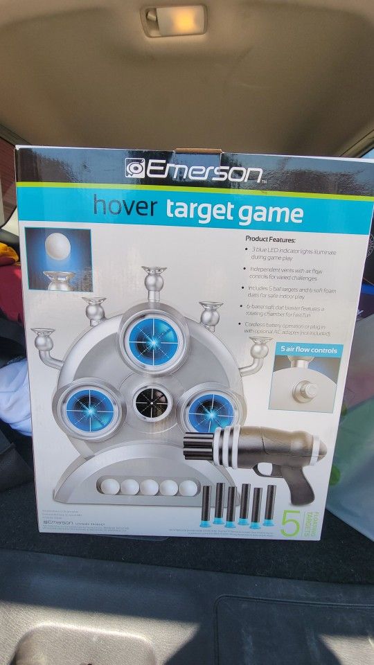 Hover Target Game