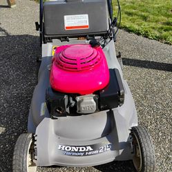 Honda Mower