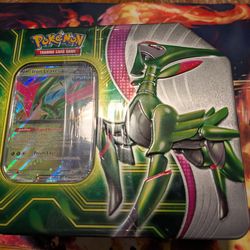 Iron Leaves ex Tin, Pokemon Cards