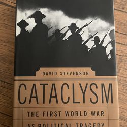 CATACLYSM BY DAVID STEVENSON