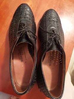 Allen Edmonds Leather Men Shoes Size 8.50 D