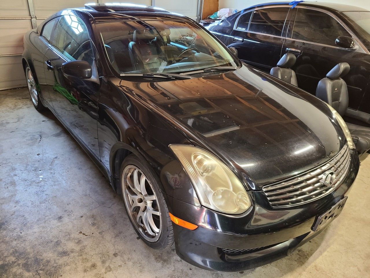 07 6MT G35 coupe PART OUT