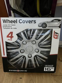 New Wheel Covers Swiss Drive 16”