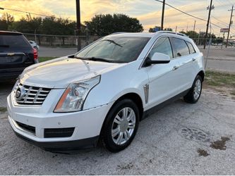 2016 Cadillac SRX