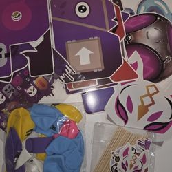 Fortnite PARTY Supplies 