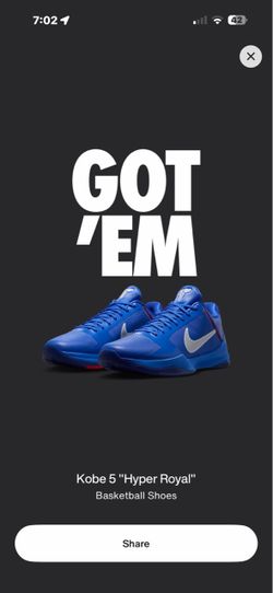 Nike Kobe 5 Dodgers
