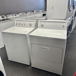 Heavy Duty Kenmore Washer And Gas Dryer