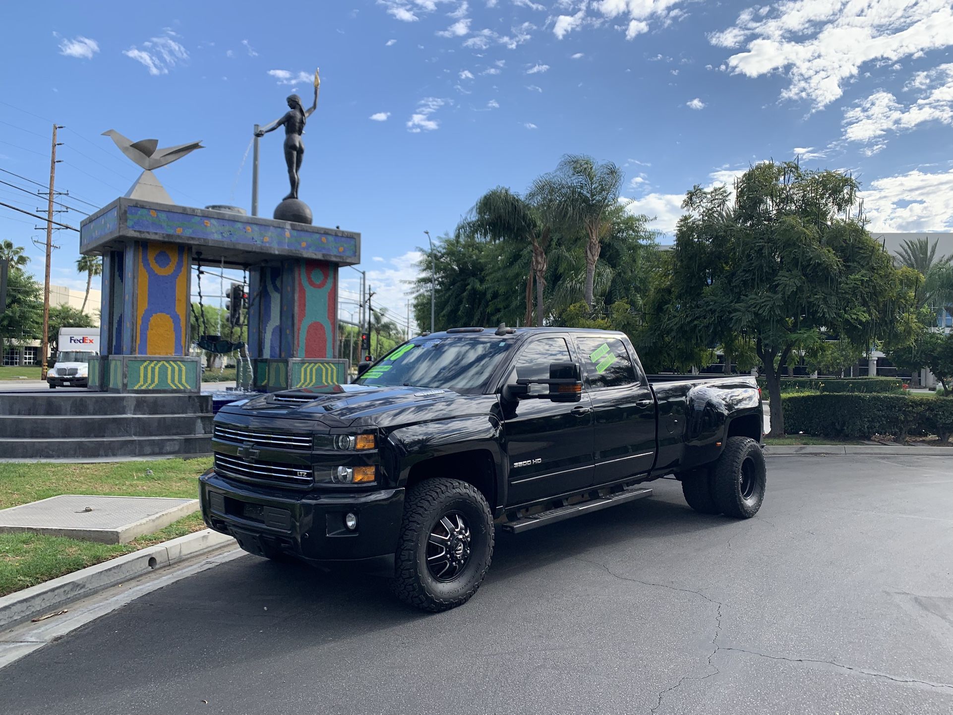 2018 Chevrolet Silverado 3500 HD