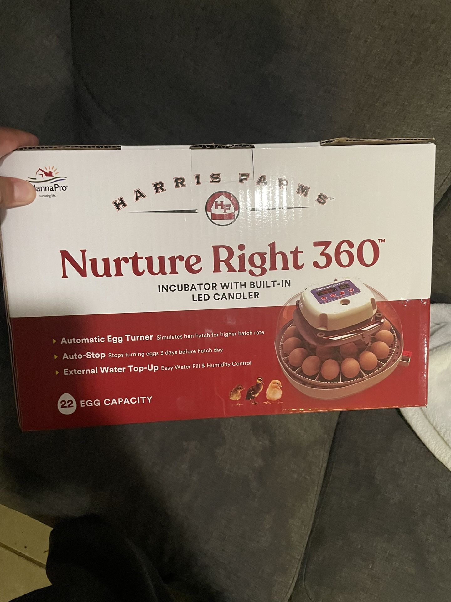 Nurture Right 360 Incubator