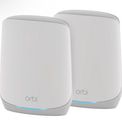 NETGEAR Orbi Tri-Band WiFi 6 Mesh Router (RBK752P) - Satellite Extender (AX5400) (MSRP: $299)