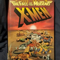 X-Men The Fall Of The Mutants Omnibus