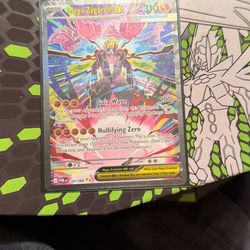 Pokemon Mega Zygarde EX 