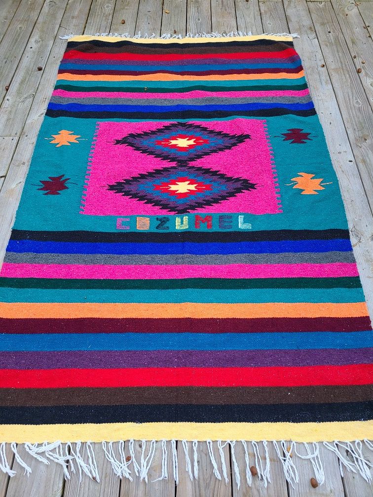 Beautiful vintage blanket