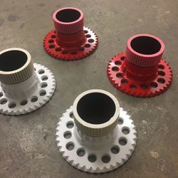 Wire wheel adapters $150