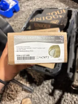Unique Lighting Systems Ion 12V LED Niche Hardscape Light - $130