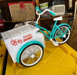 My Life As Food Delivery Tricycle Play Set