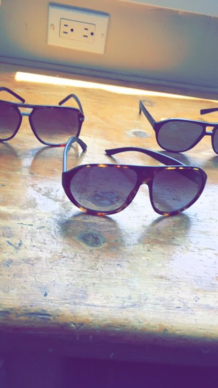 Designer sunglasses (Gucci, Dior)