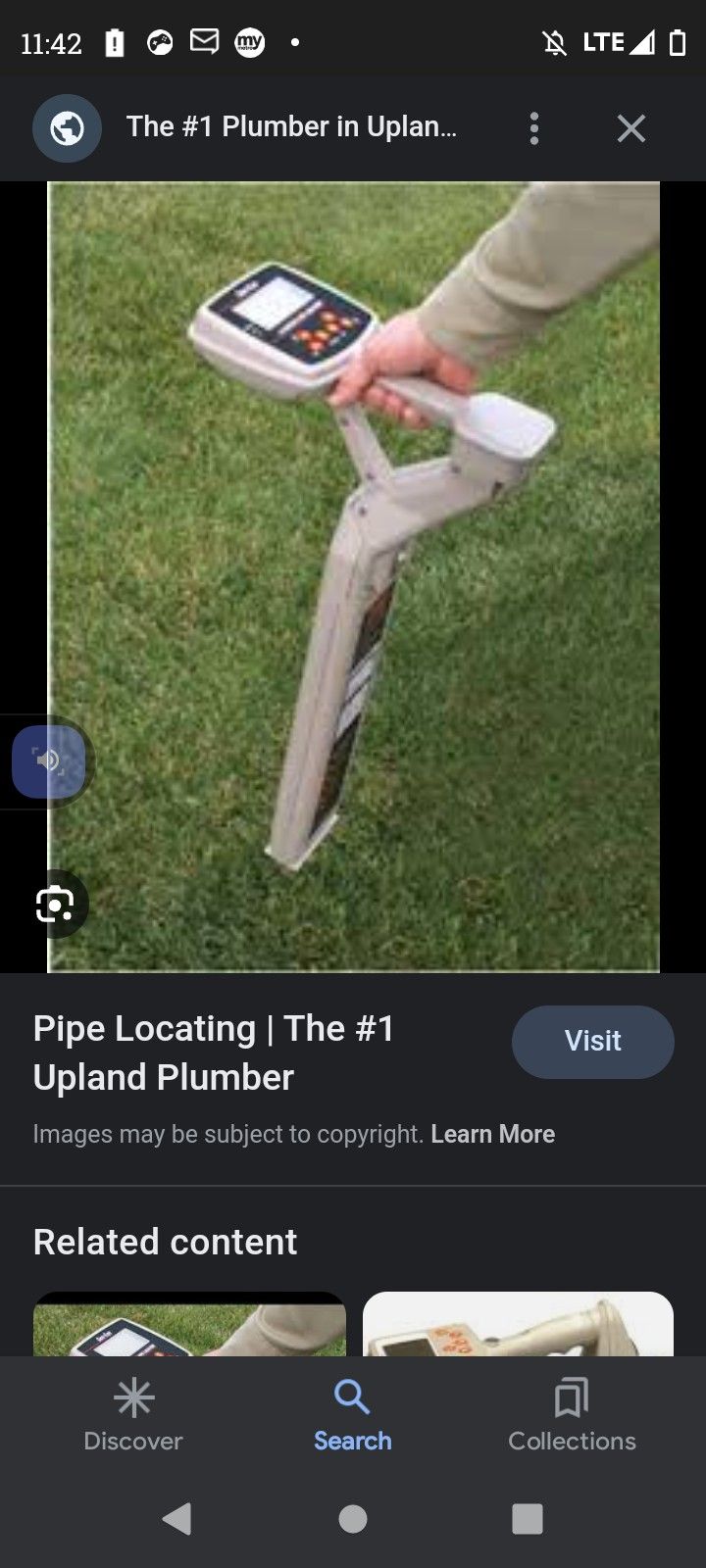 Underground Pipe And Utilities Locator