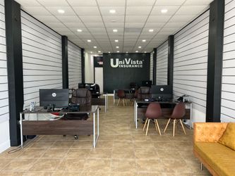 Selling office furniture and sign