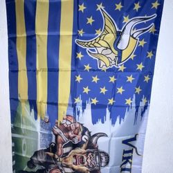 Vikings Flag