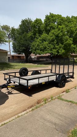 2023 Big Tex Trailers 35SA-14x 77 Polaris Ranger/honda outlander/