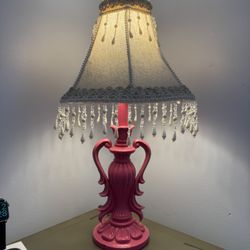 Funky Pink Lamp