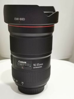 Canon EF 16-35mm F 2.8 iii (Excellent)