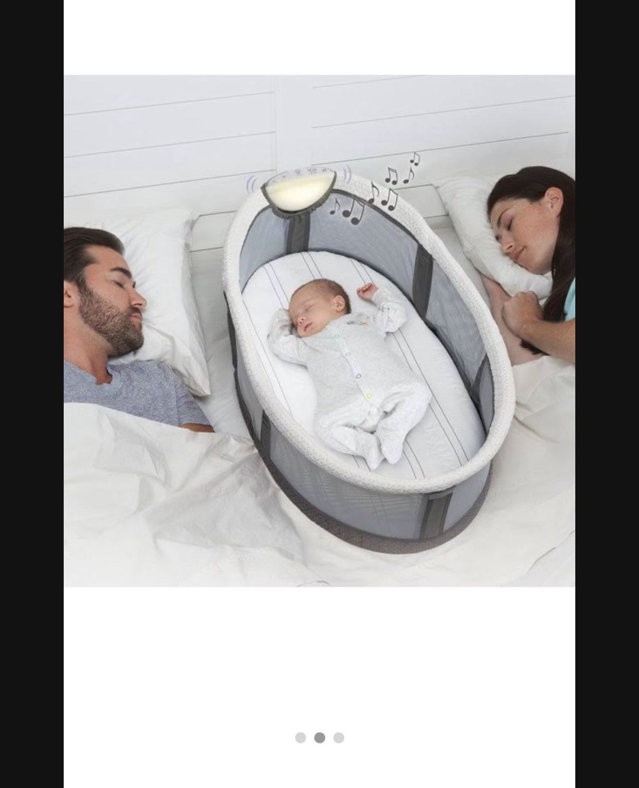 Serta iComfort Premium Infant Sleeper - Gray