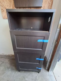 Ikea shelves storage unit