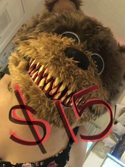 Udøve sport ønske fast Scary bear mask for Sale in Pico Rivera, CA - OfferUp