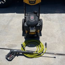 3100 psi Gas Pressure Washer