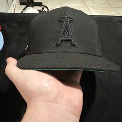 Angels New Era Fitted Hat