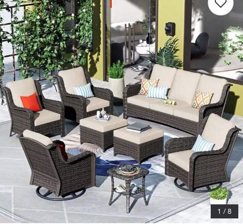 Brand New Patio Set Waterproof