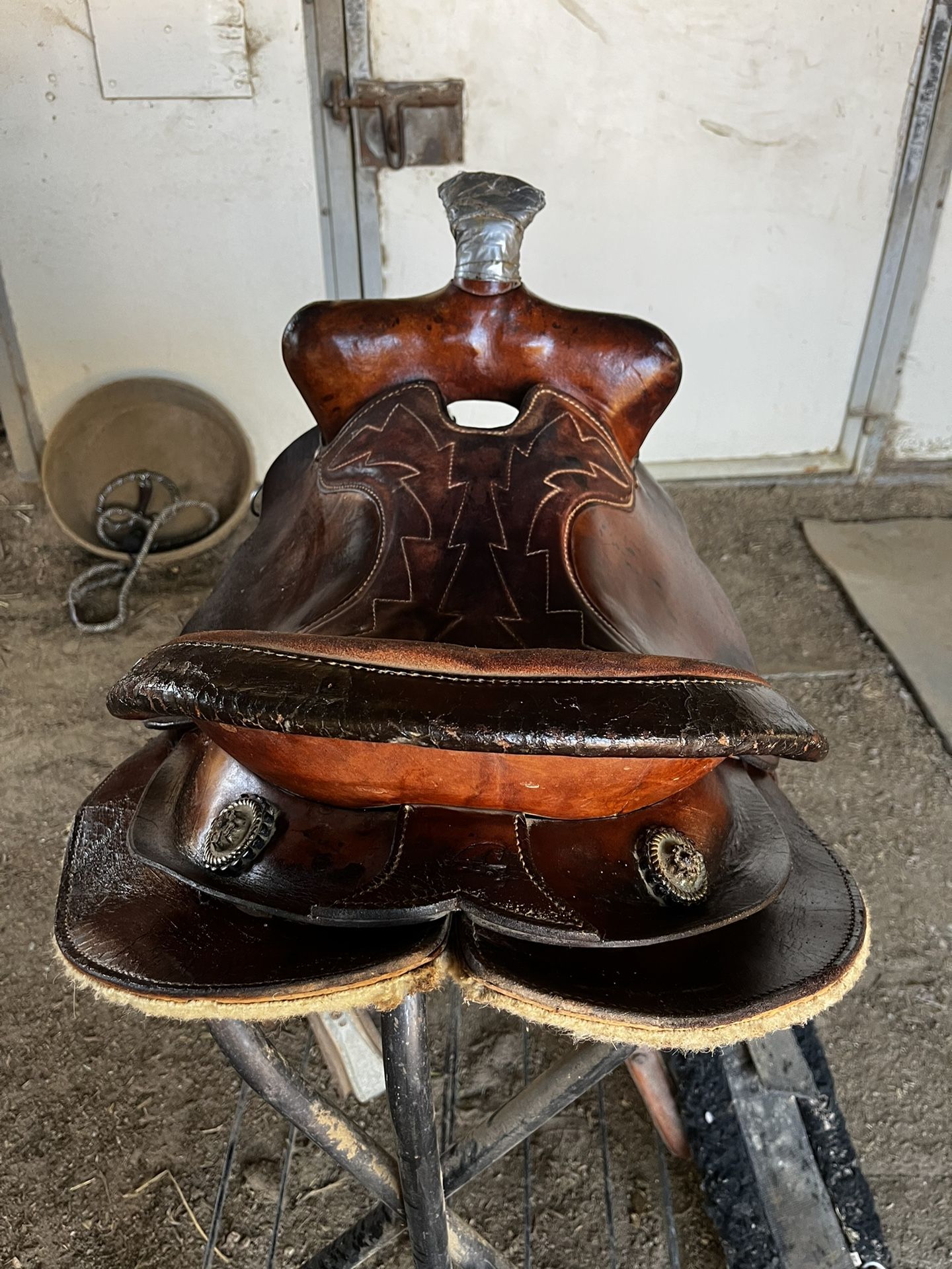 Barrel Or Pleasure Saddle